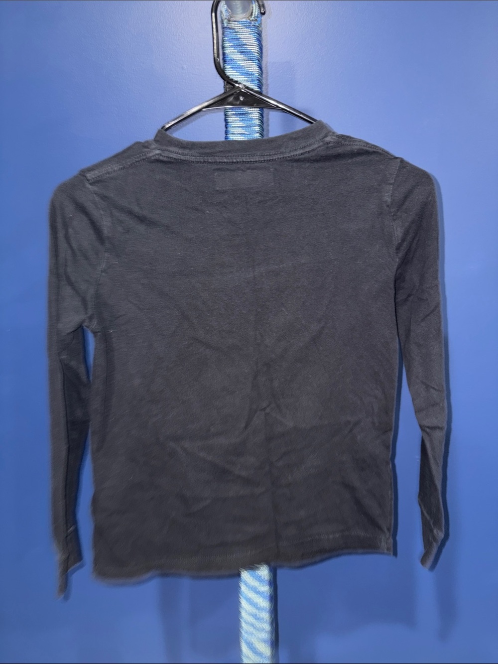 Abercrombie & Fitch -Bowser Graphic Long-Sleeve Shirt Size 9/10 - Picture 5 of 15